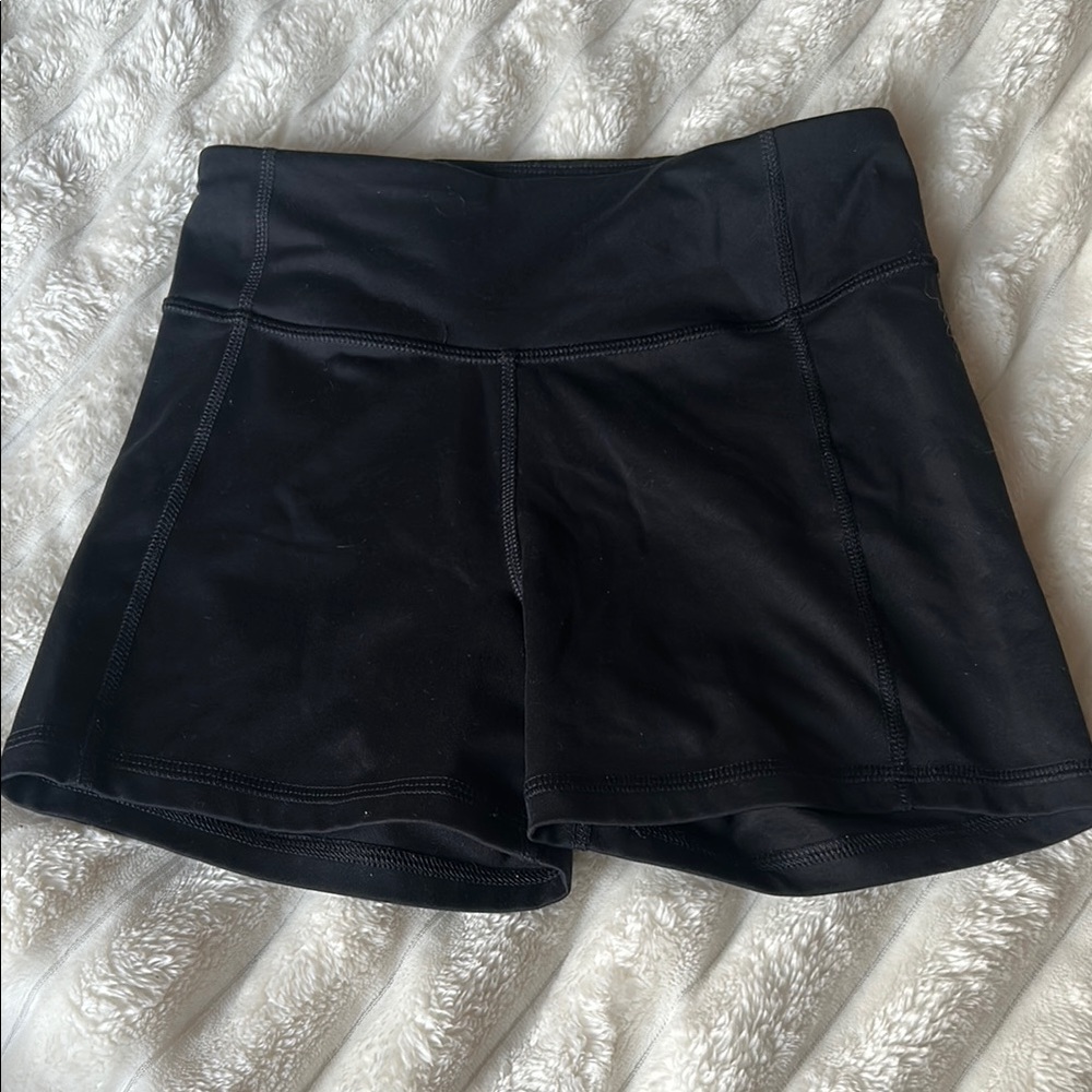 Women's Black Shorts